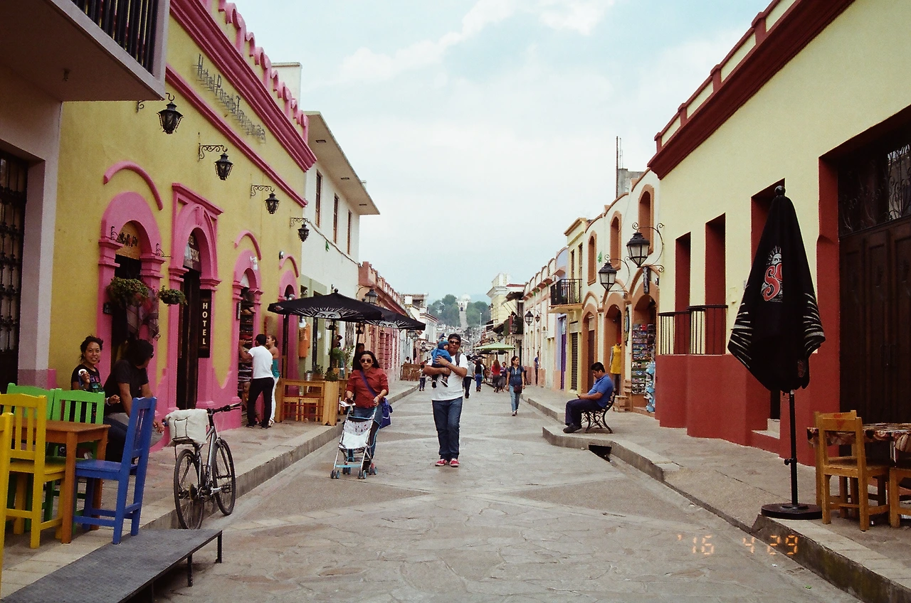 산크리스토발 시내.JPG