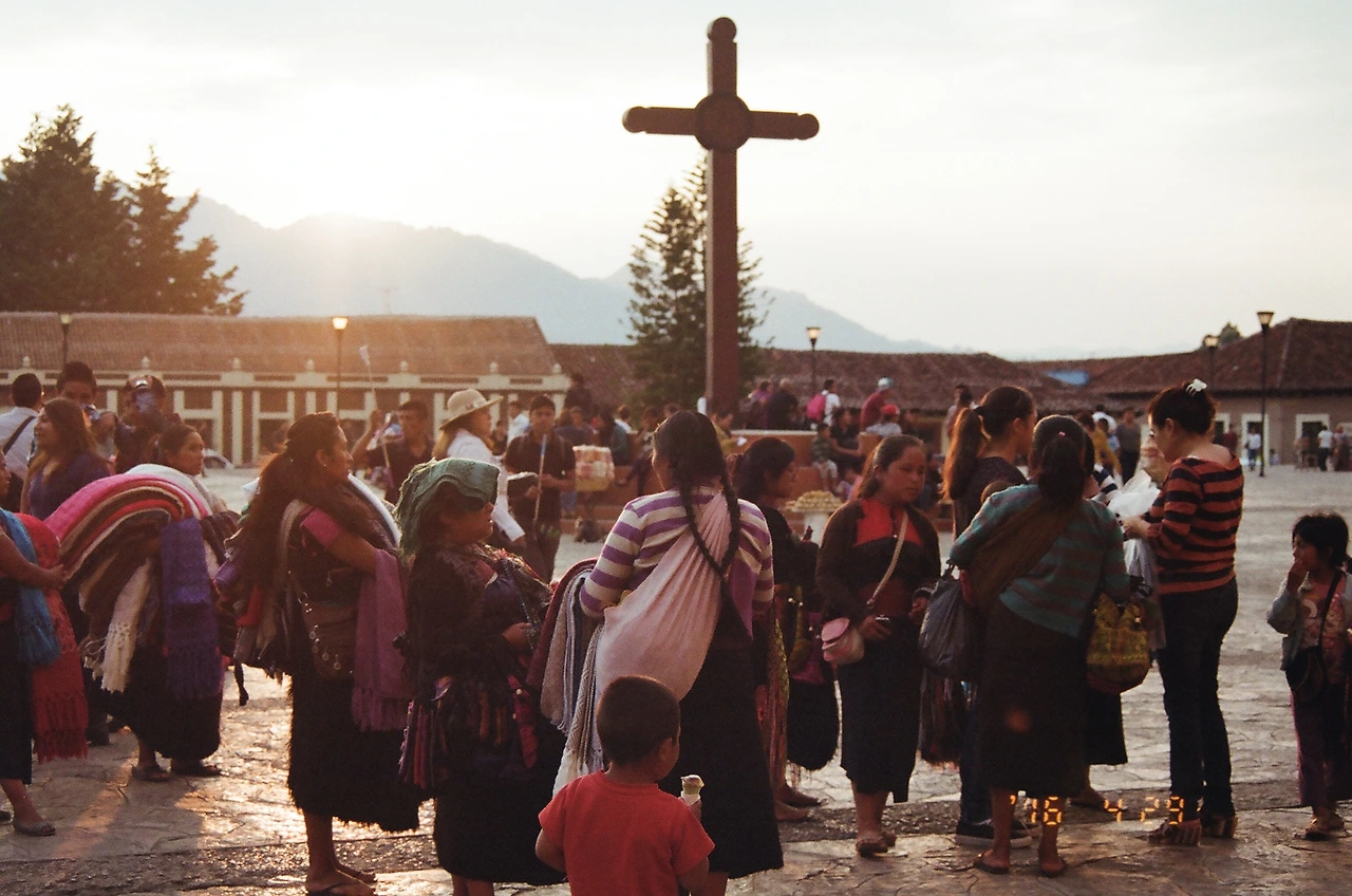 산크리스토발 중앙광장.JPG