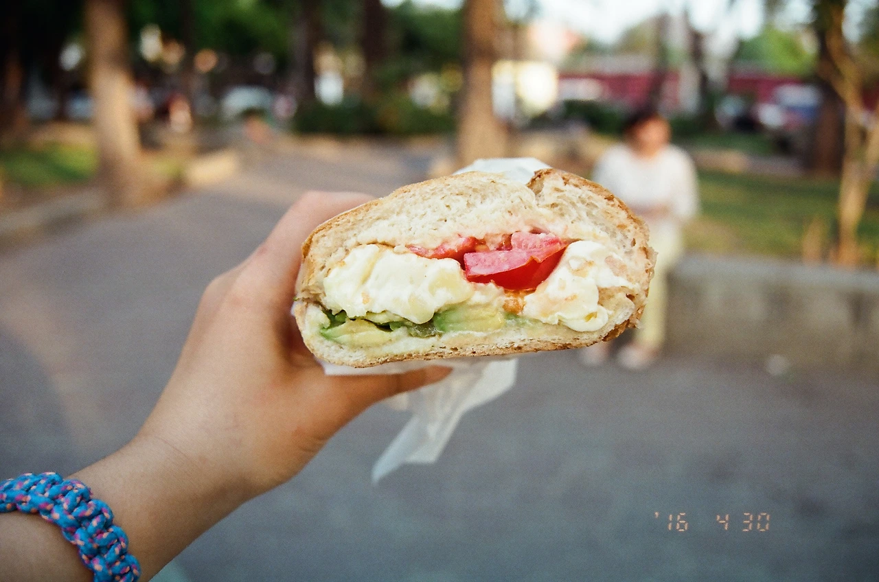 와하까의 치즈 넘치는 또르따.JPG