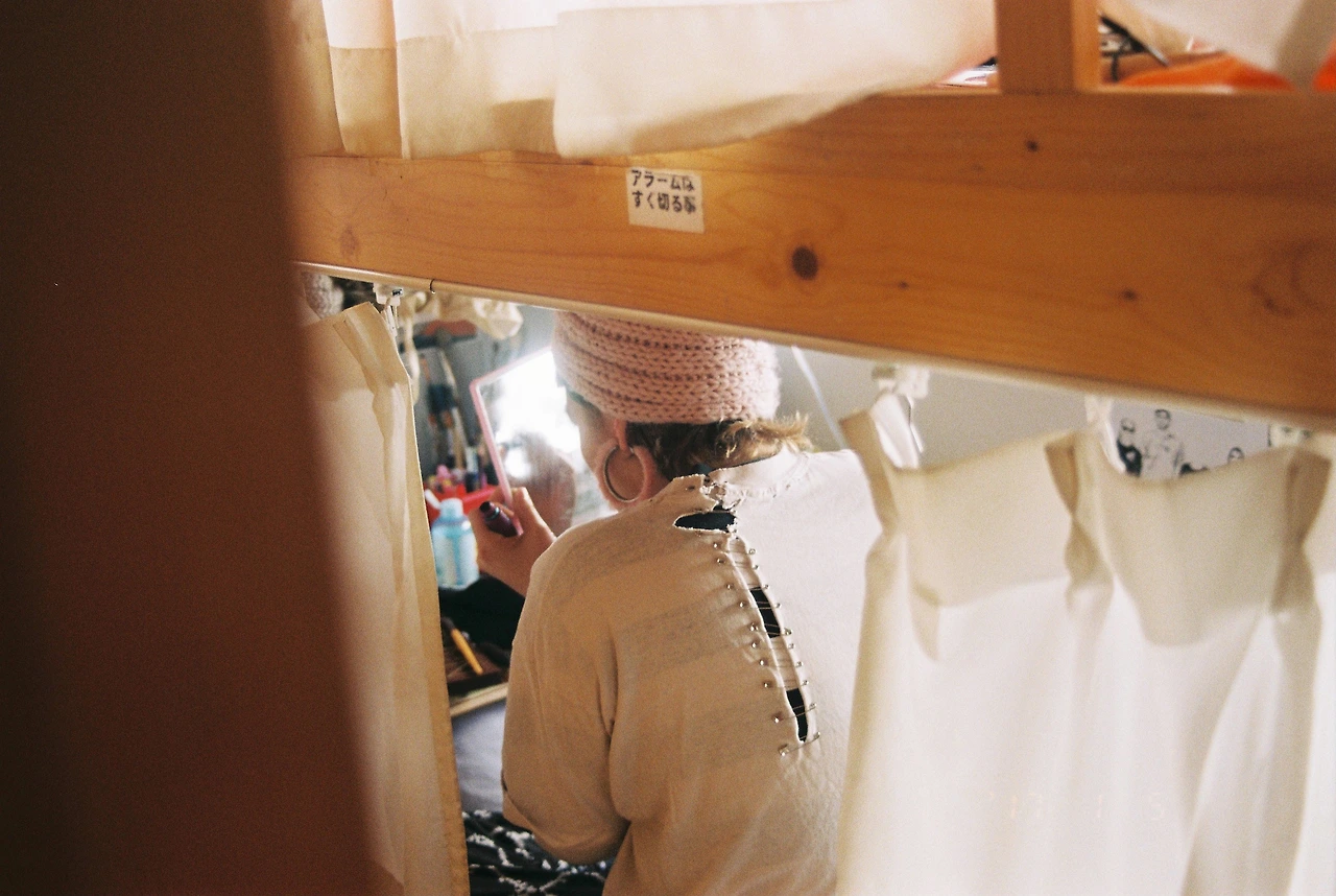 사야의 출근준비.JPG