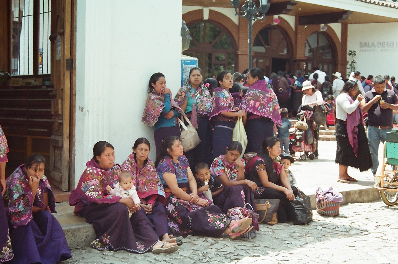 산크리스토발의 인디오들.JPG