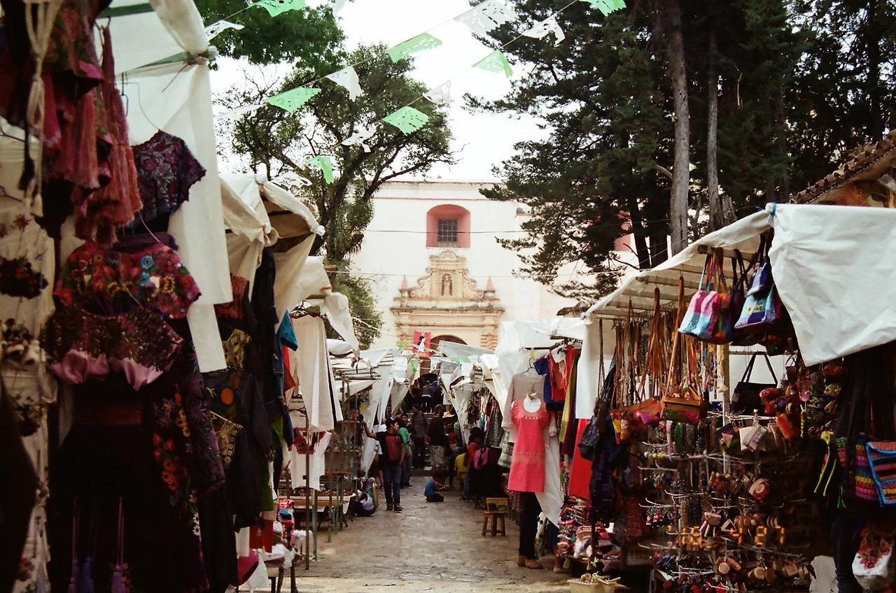 산크리스토발 공예품시장.JPG