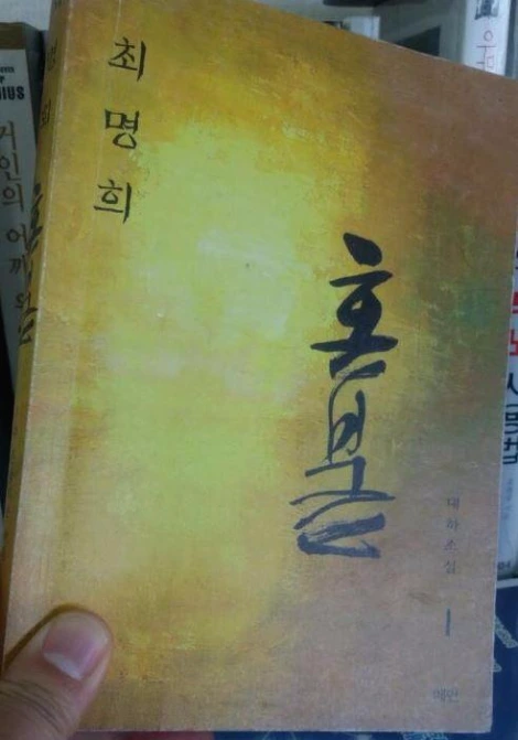 (책꼬리단상 49)매화_혼불.JPG