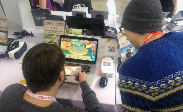 캐주얼 커넥트 시연.JPG