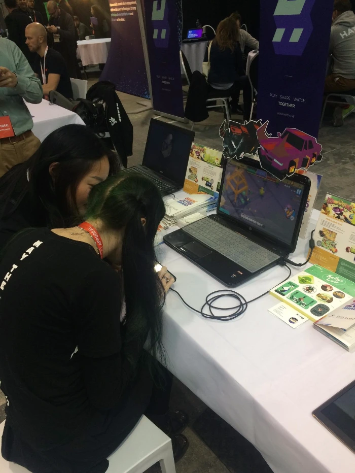 캐주억 커넥트 시연 2.JPG