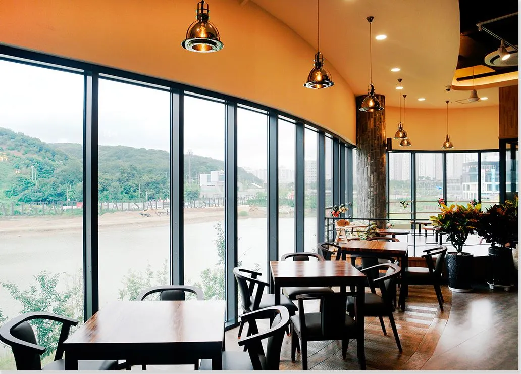 카페조명 카페인테리어 물왕저수지카페 할슈타트 비츠조명 조명인테리어 식탁등 2.JPG