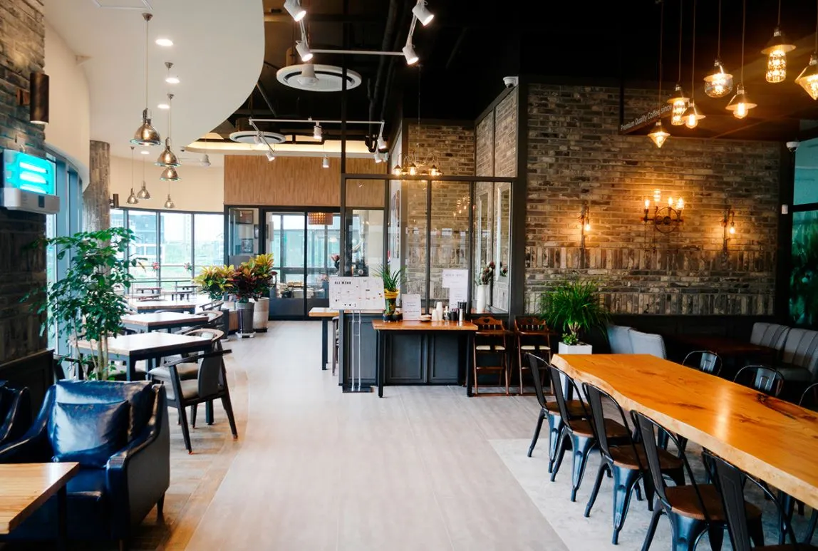 카페인테리어 물왕저수지카페 할슈타트 비츠조명 조명인테리어 카페조명 3.JPG