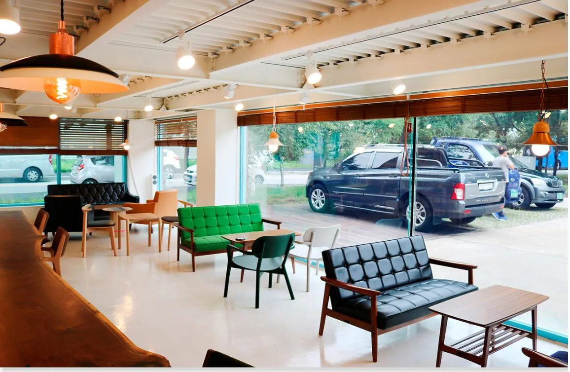 카페인테리어 카페조명 파주출판단지카페 북카페 빈티지가구 조명인테리어 6.JPG