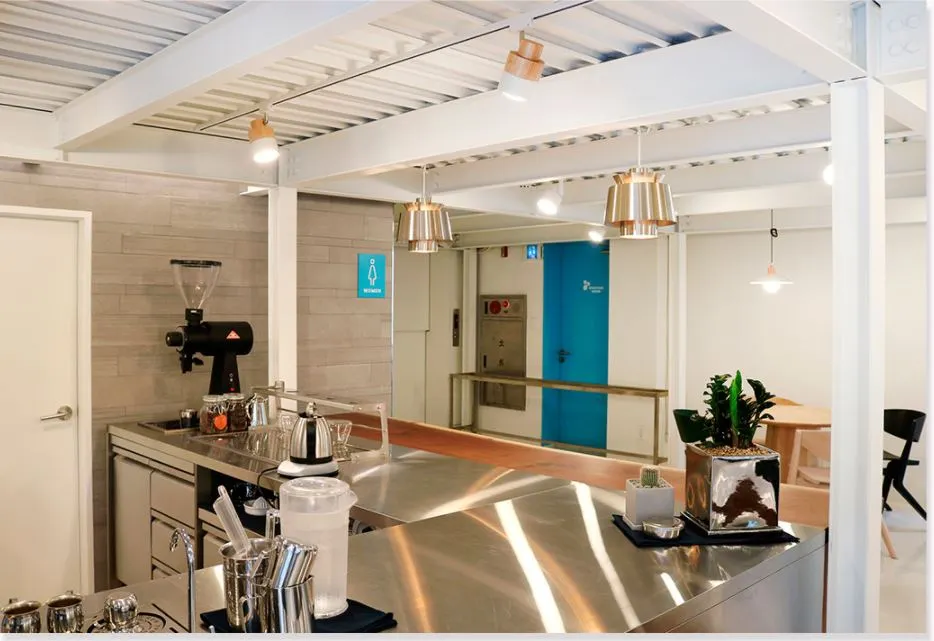 카페인테리어 카페조명 가리모쿠 펜던트조명 카페추천 조명인테리어 2.JPG