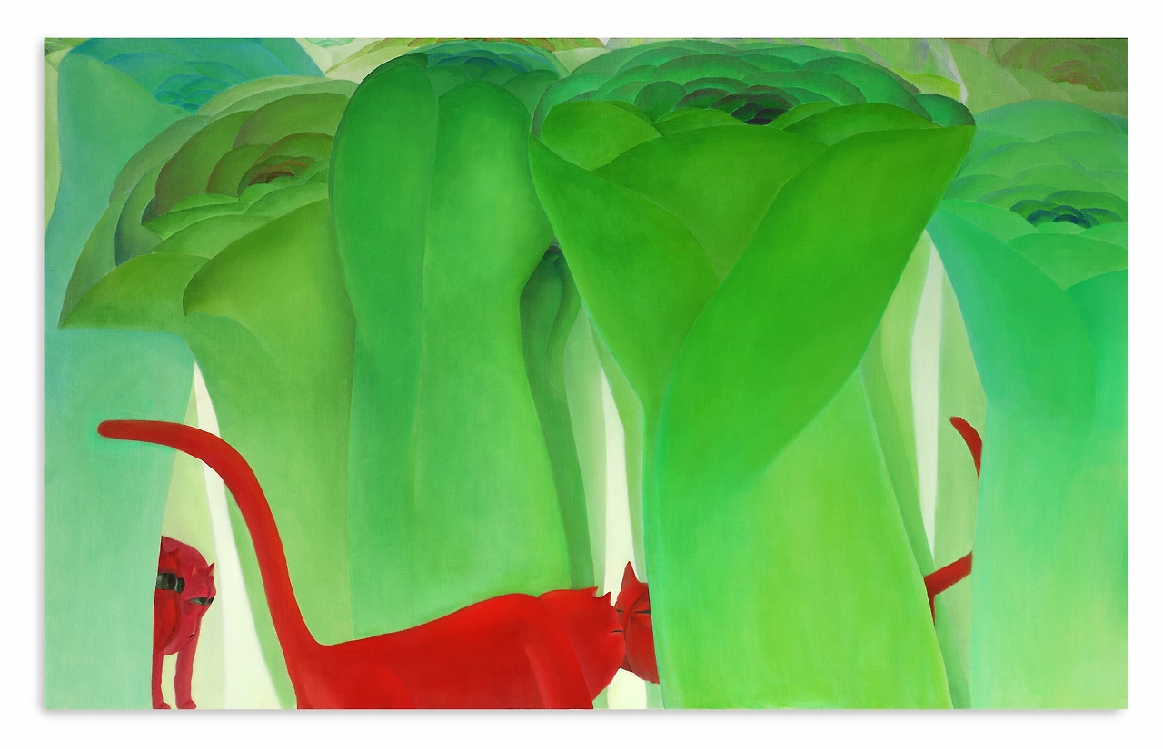 봄 146x98  oil  on canvas2010.JPG