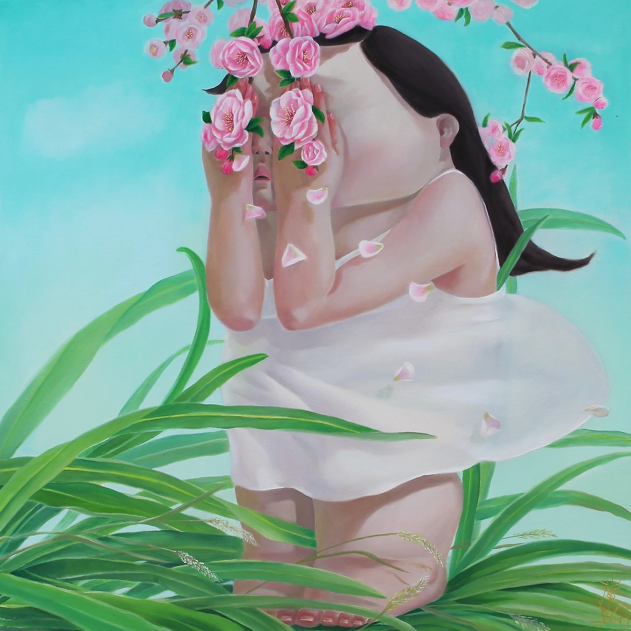 서풍부60.6x60.6oil on canvas2022.JPG
