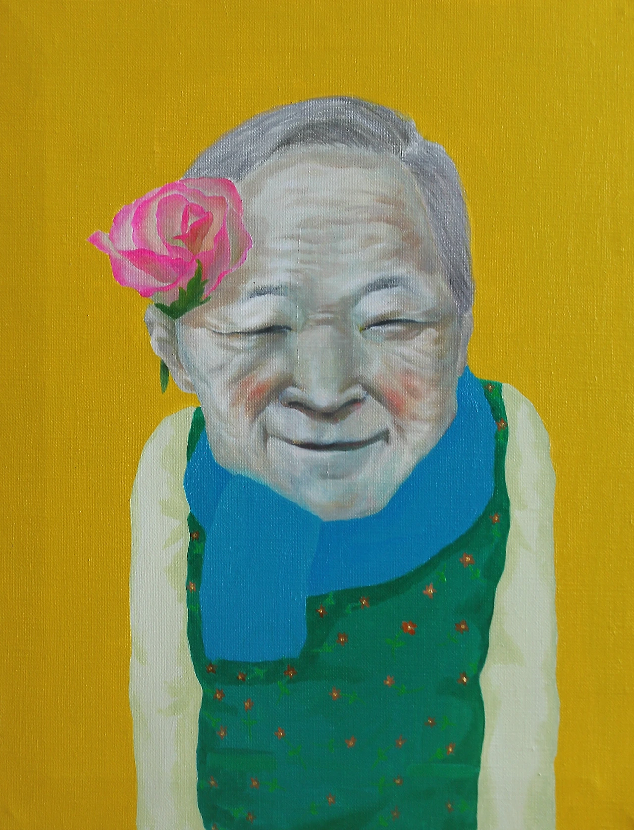 계월씨 31.5x41 oil on canvas 2014.JPG