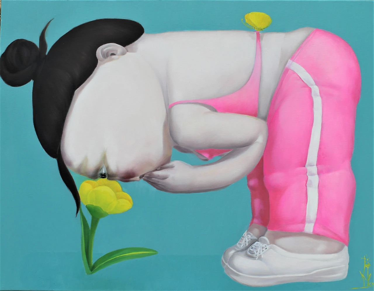 꽃 10호 oil on canvas2022.JPG