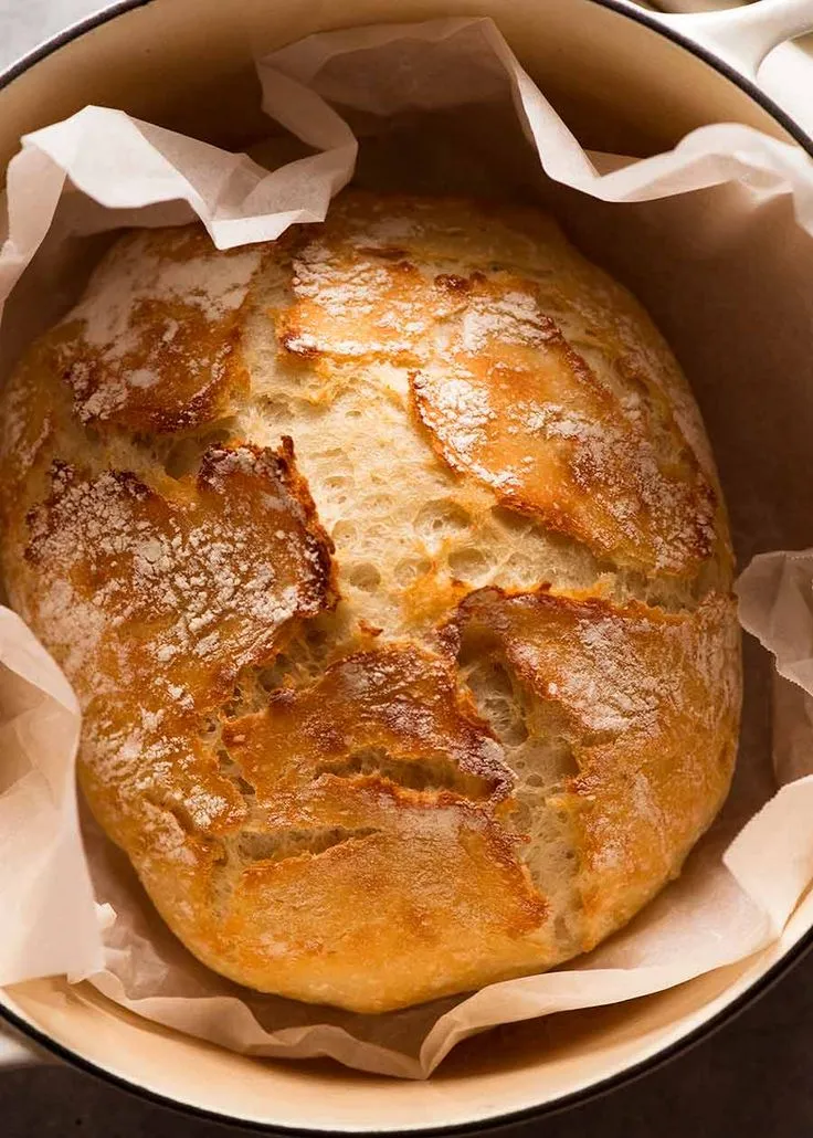 World's Easiest Yeast Bread recipe - Artisan, NO KNEAD crusty bread.jpeg