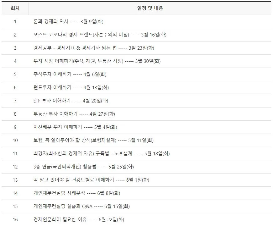 인천교육청 강의 내용 및 일정(2021년 상반기).JPG