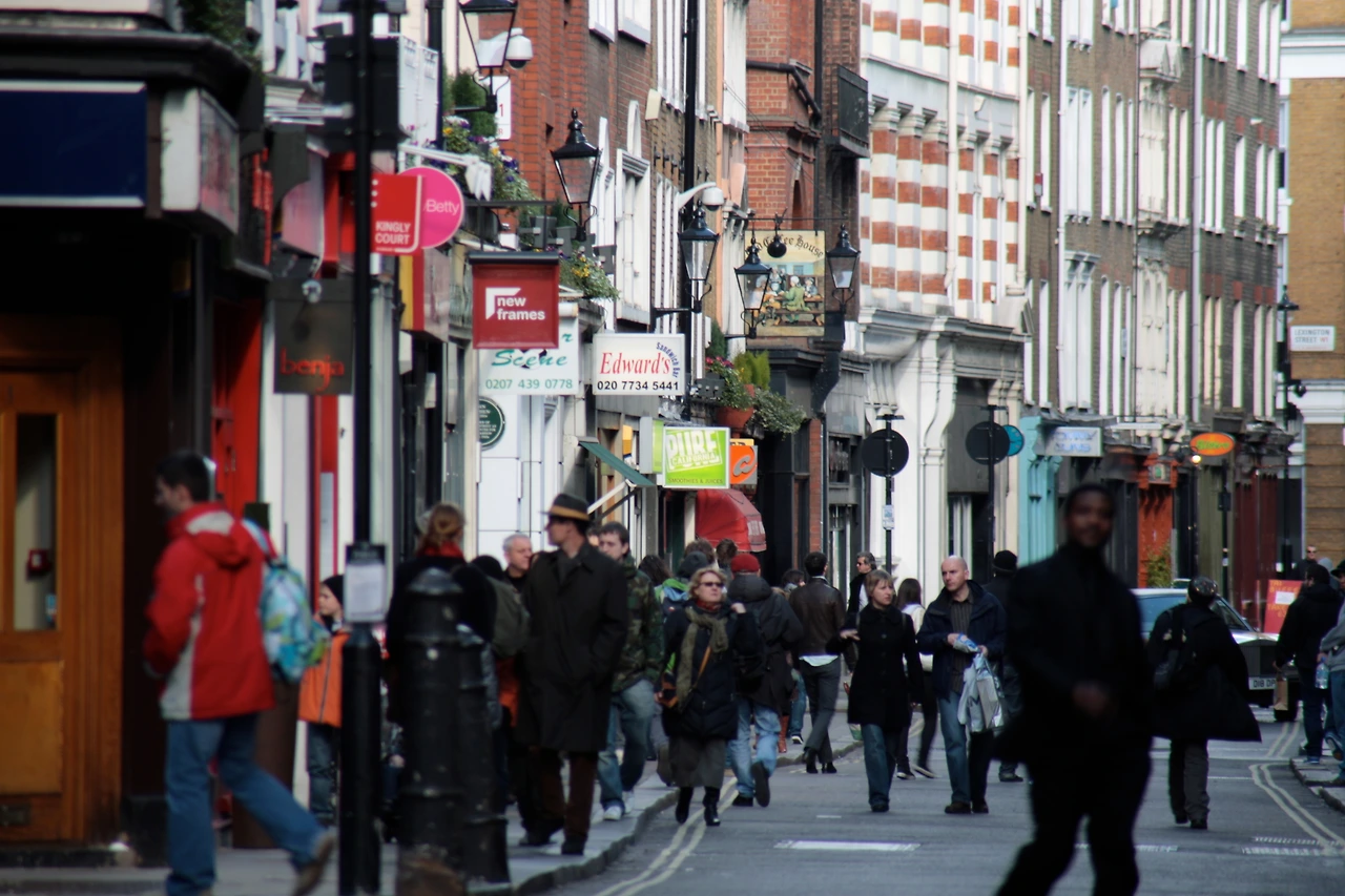 런던의 거리들.JPG