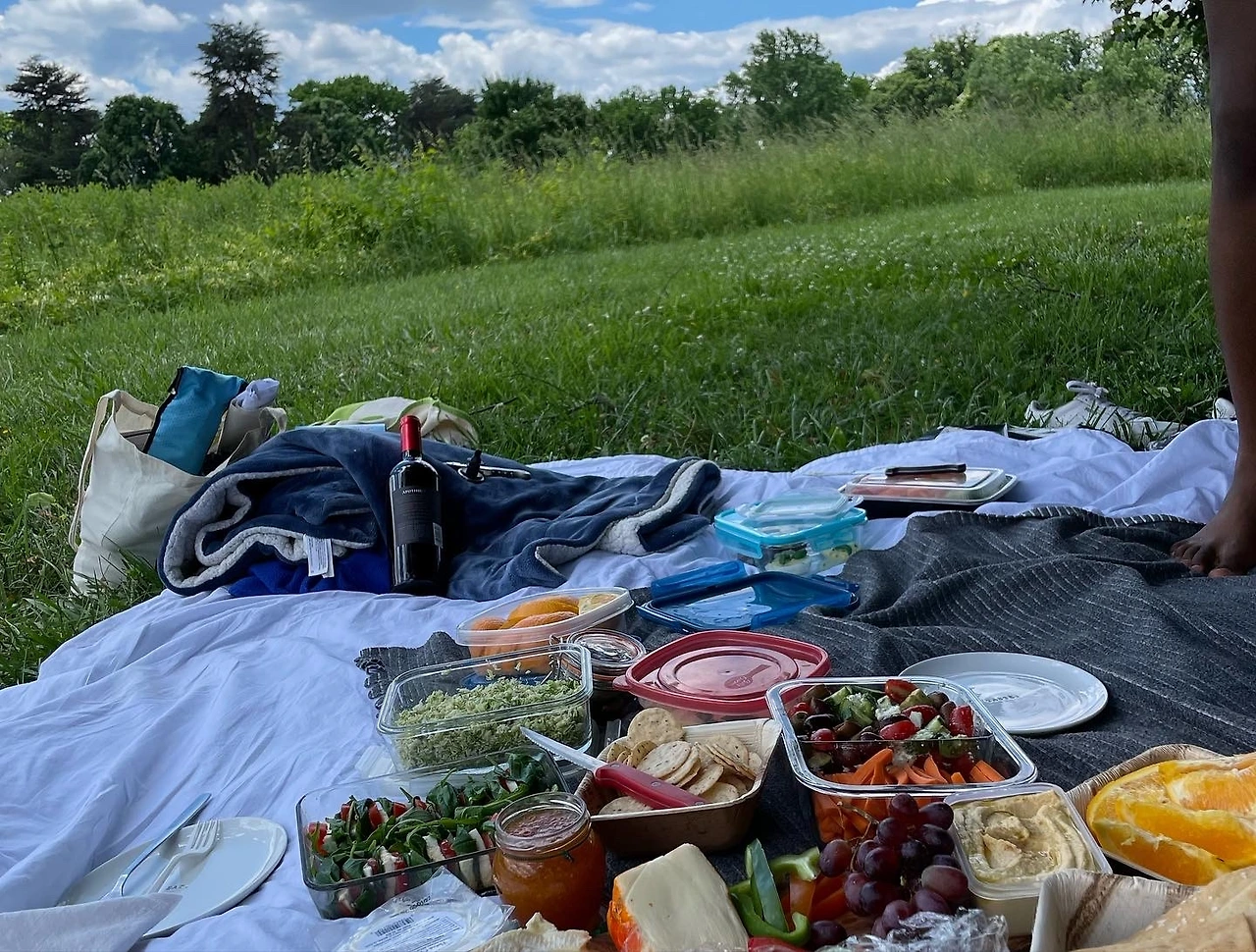 공원 만찬.JPG