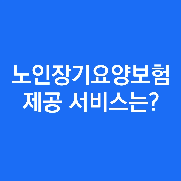 노인장기요양보험 제공하는 서비스.PNG