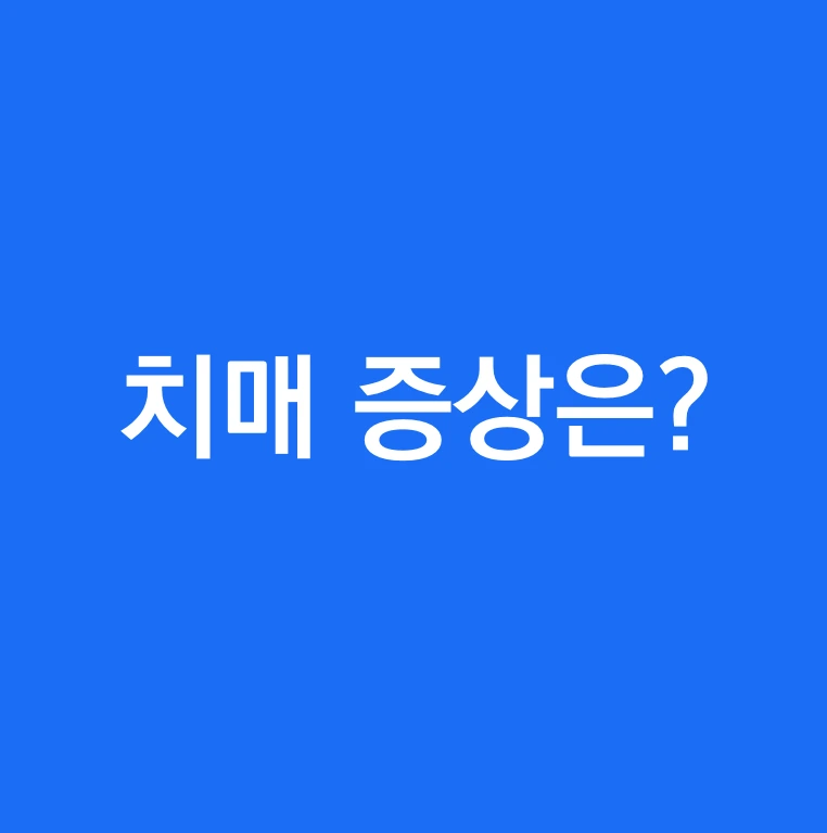 치매 대표적인 증상.PNG