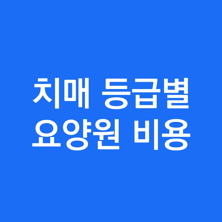 치매 등급별 요양원 비용.PNG