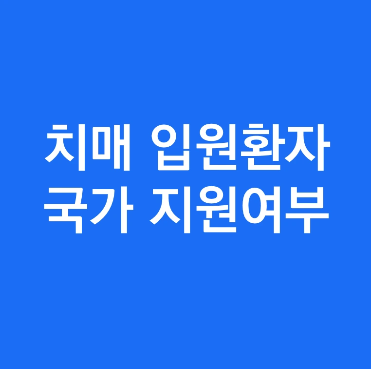 치매 입원 환자 국가 지원을 받을 수 있나요.PNG