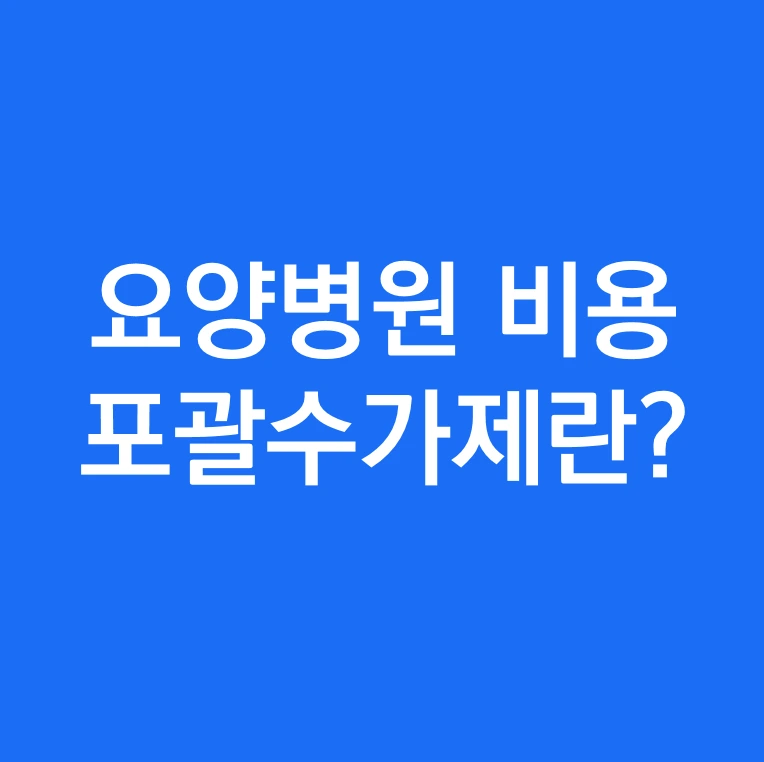 요양병원비용 포괄수가제.PNG