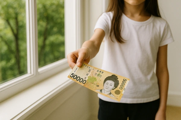 여자아이 오만 원.PNG