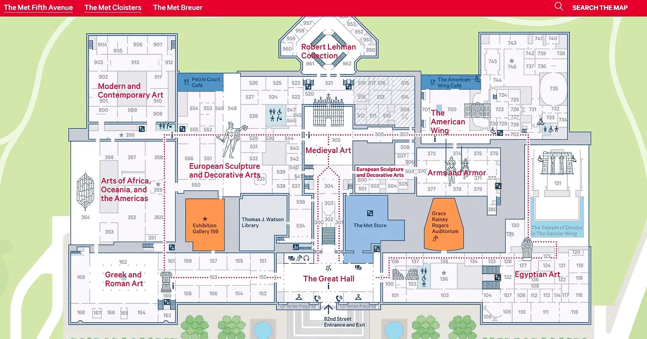 메트로 뮤지움 Map.JPG
