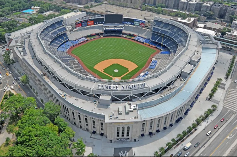 뉴욕 양키스타디움.JPG