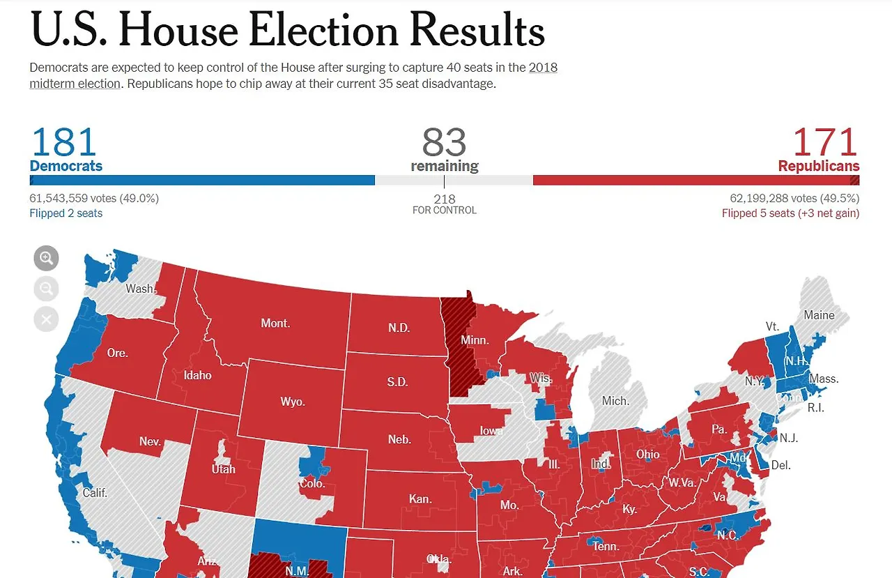 미국대선 ELECTION 2020 House.JPG
