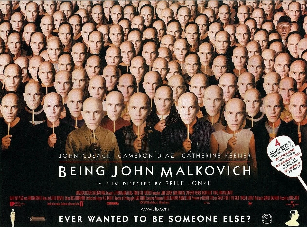 BEING JOHN MALKOVICH - UK Poster.JPG