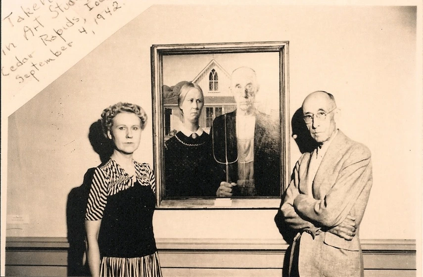Nan-Wood-Graham-and-Dr.-Byron-McKeeby-pose-beside-American-Gothic-via-wendycity.com_.jpeg