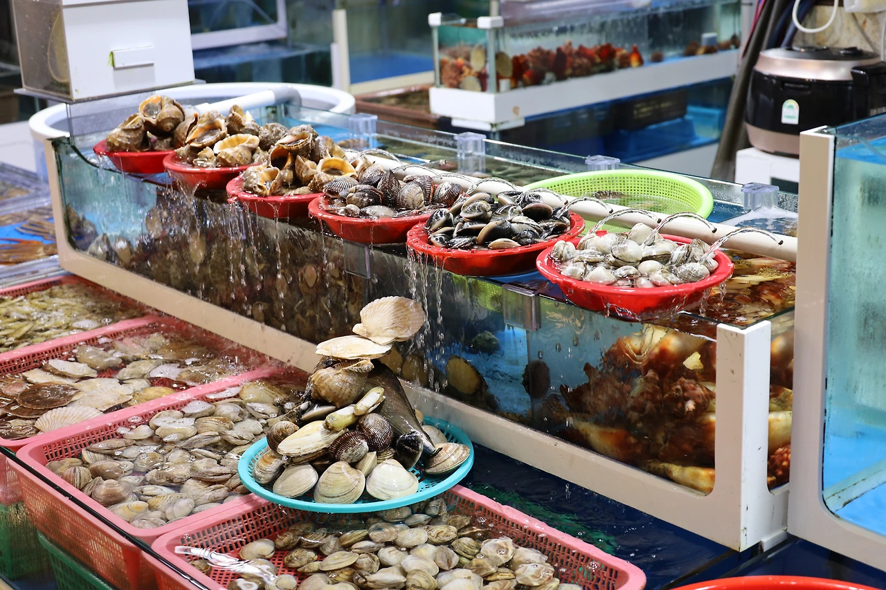 궁평항 수산시장.JPG