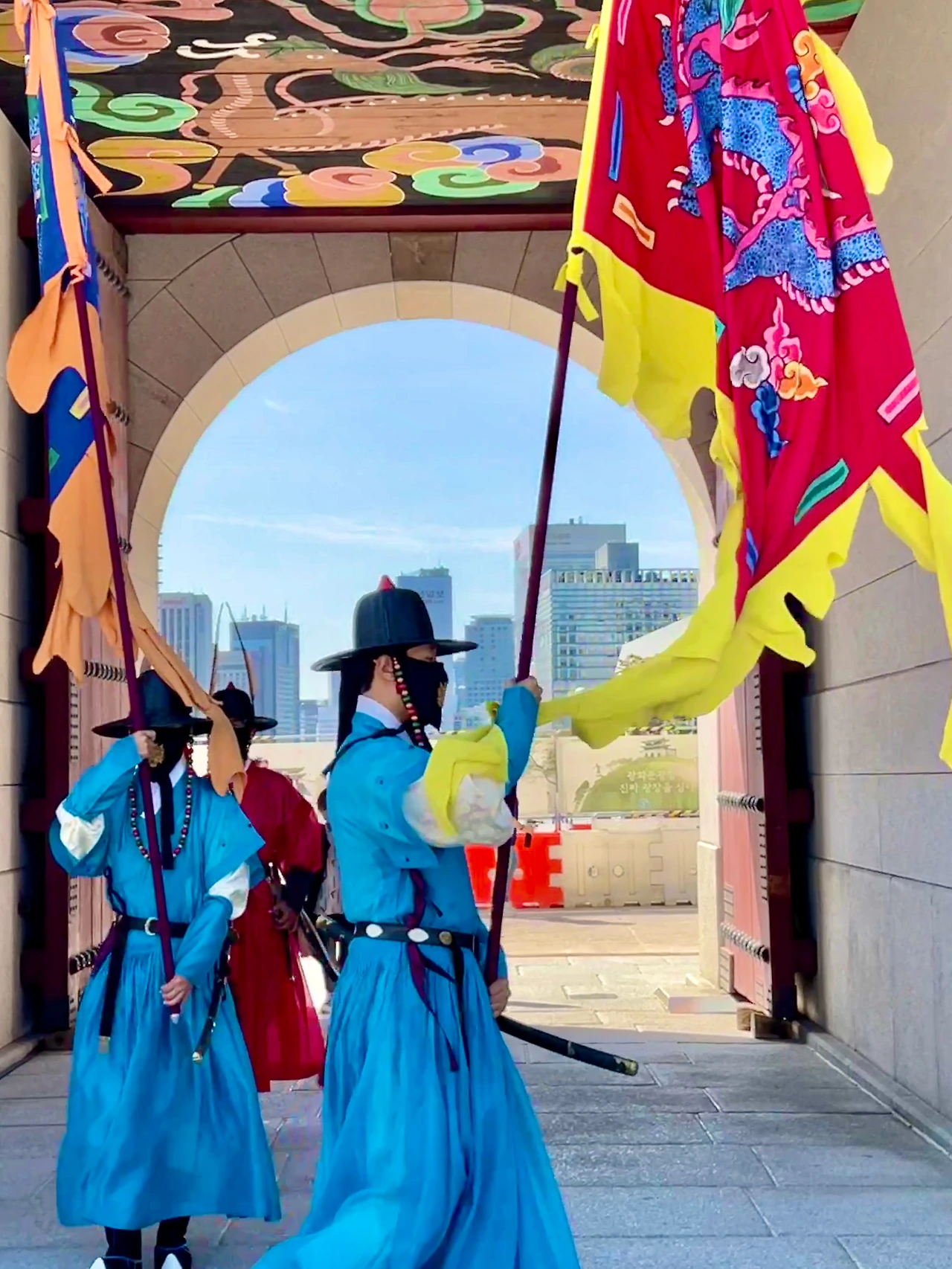 광화문 파수의식01.JPG