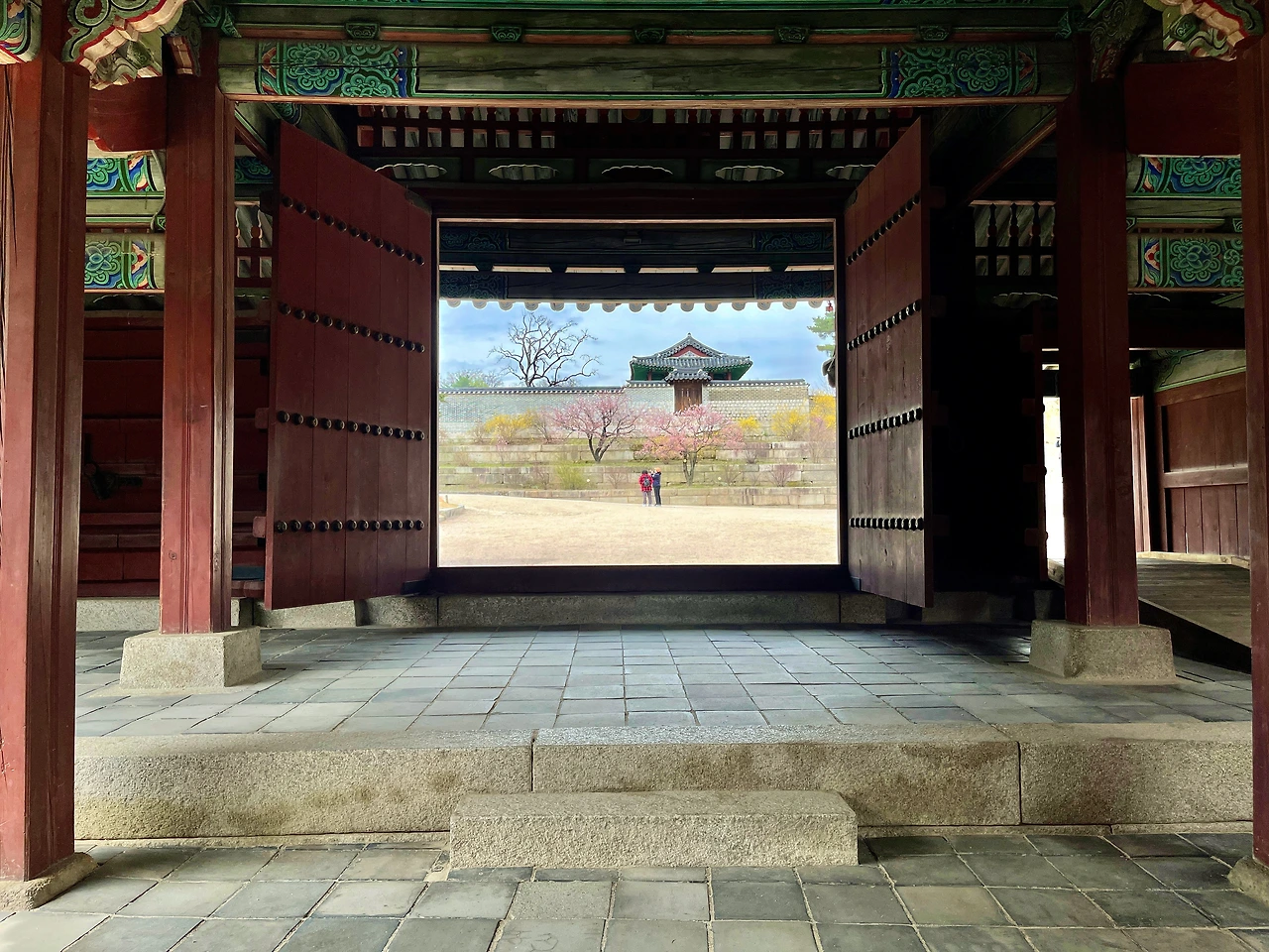 창덕궁 취운정에서 본 창경궁 풍경 - 2.jpeg