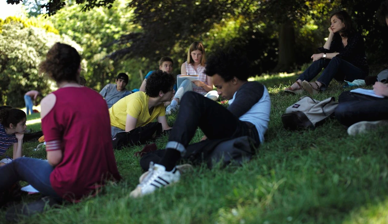 Isabelle HuppertⓒLudovic Bergery.JPG