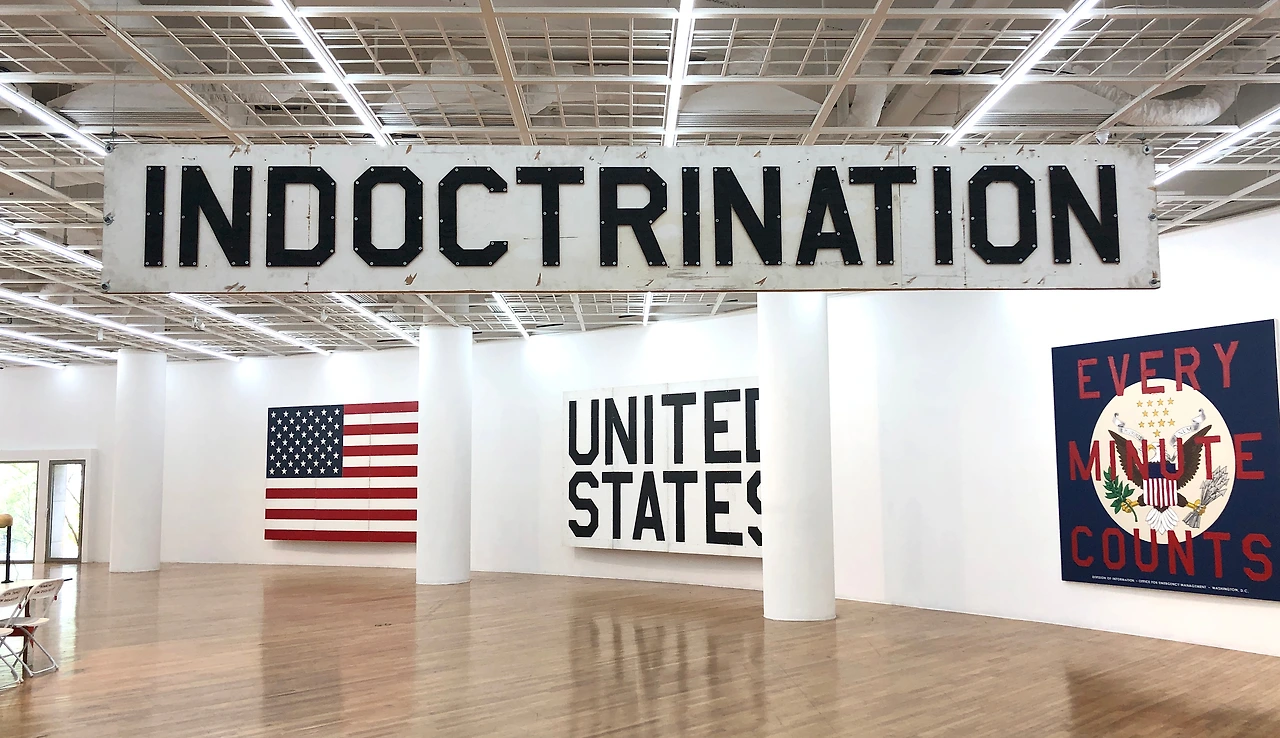 1 톰 삭스 스페이스 프로그램 인독트리네이션 전시 전경, 2022, 아트선재센터, 사진 문혜인.JPG