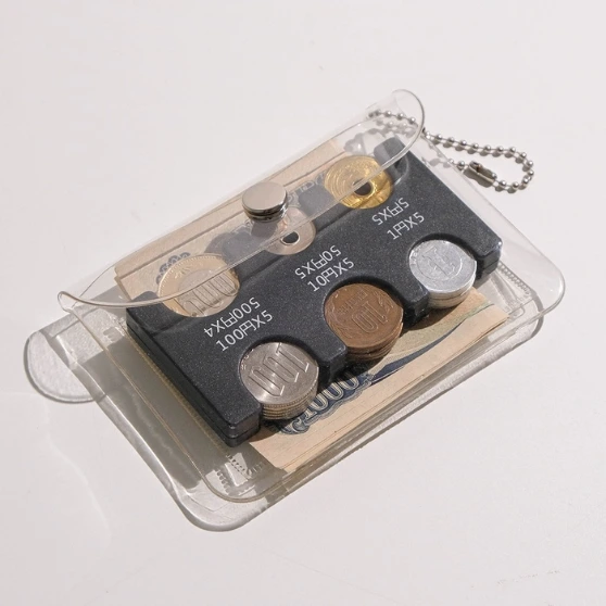 뷰랩 일본 동전 지갑 엔화 홀더 여행 케이스 .jpeg
