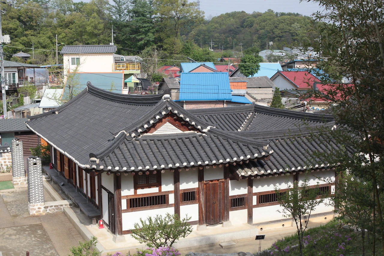 육영수여사 생가, 삼정승 고택 (4).JPG