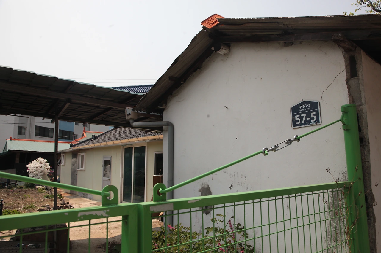 독립운동가 전좌한 선생 생가.JPG