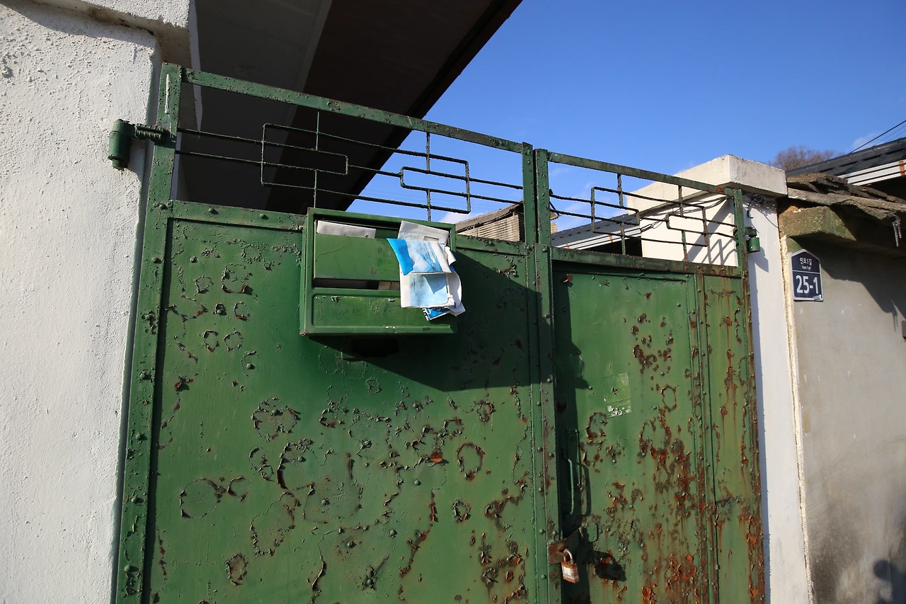 축 늘어진 우편물.JPG