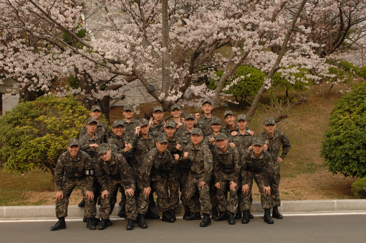 1중대1소대 벚꽃.JPG