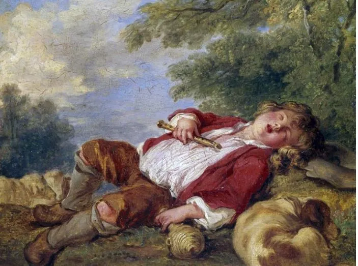 잠든 양치기.JPG