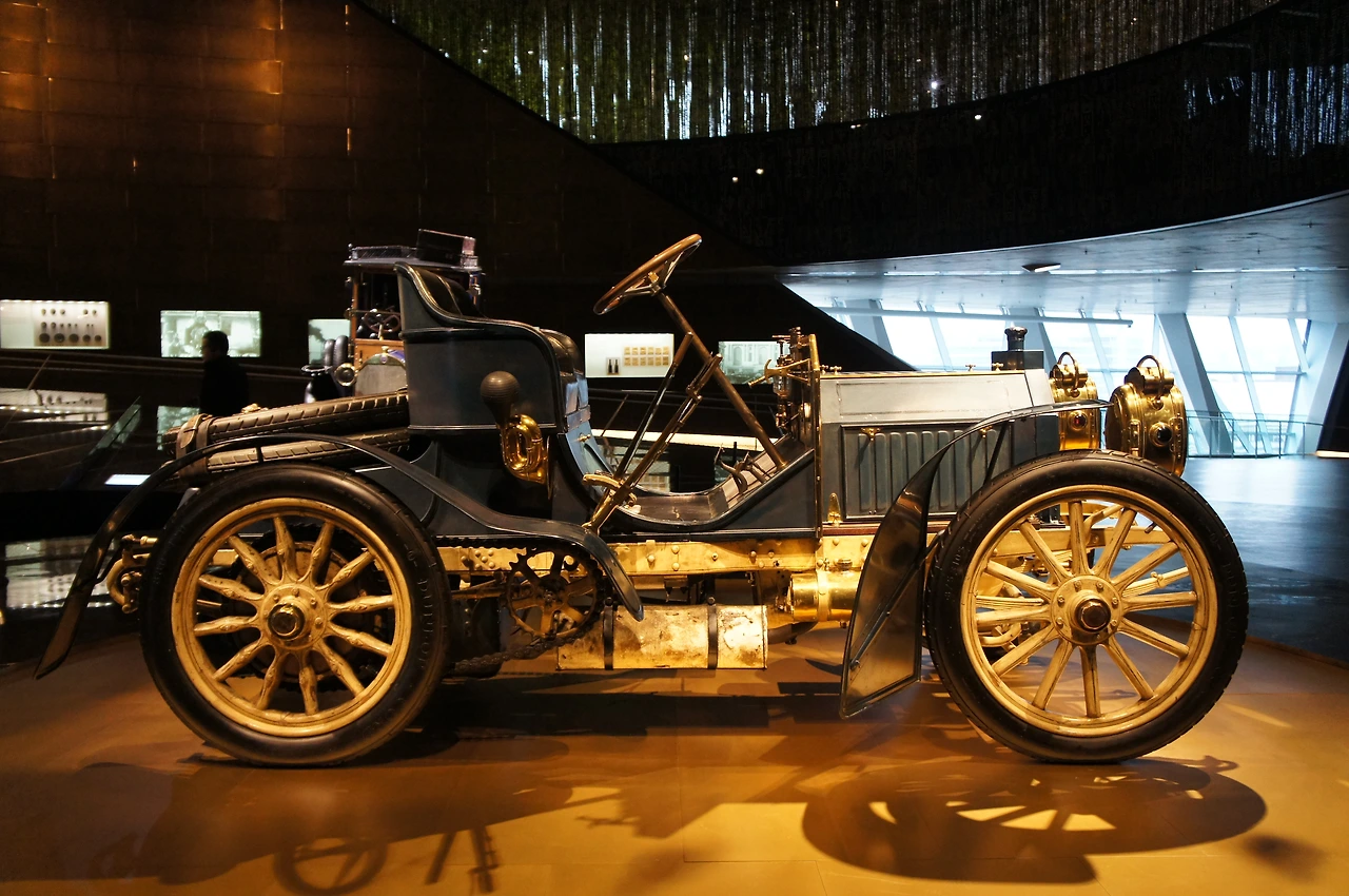 Mercedes-Simplex 20PS 현존하는 가장 나이든 벤츠.JPG