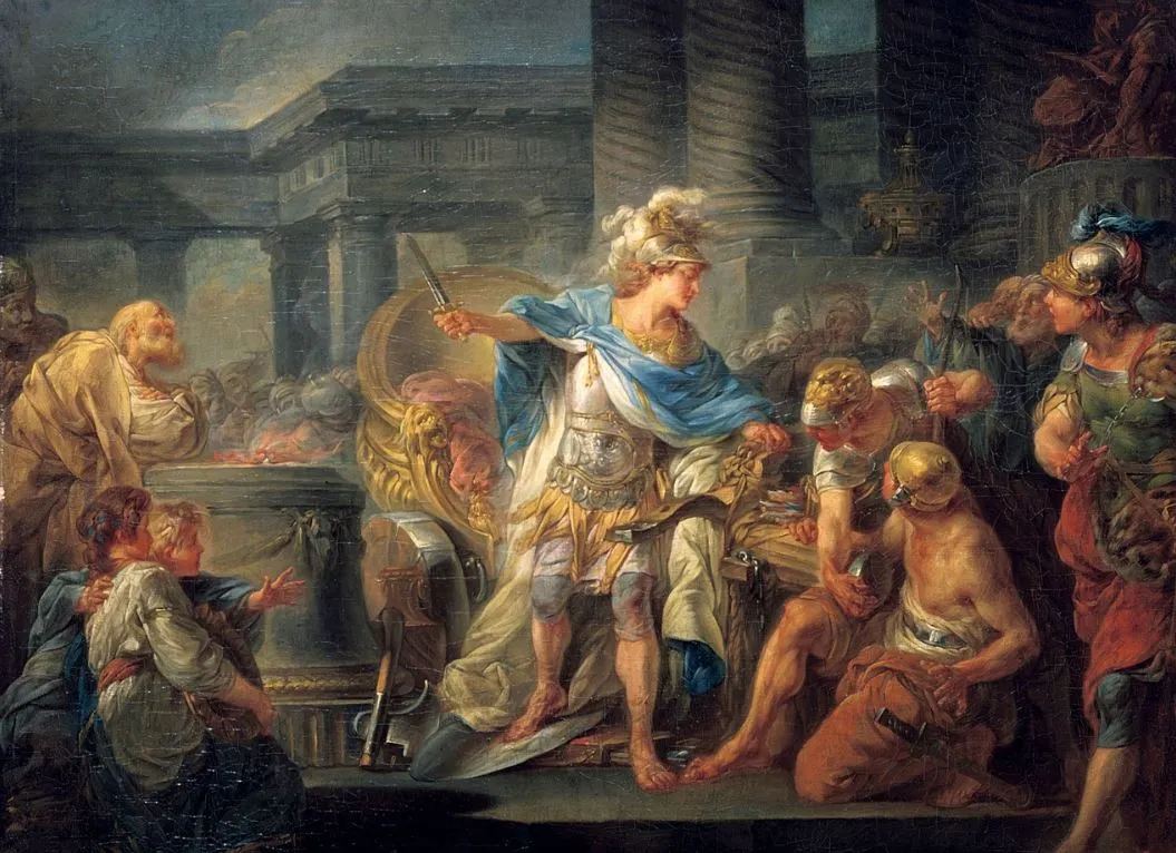 고르디우스의 매듭.JPG