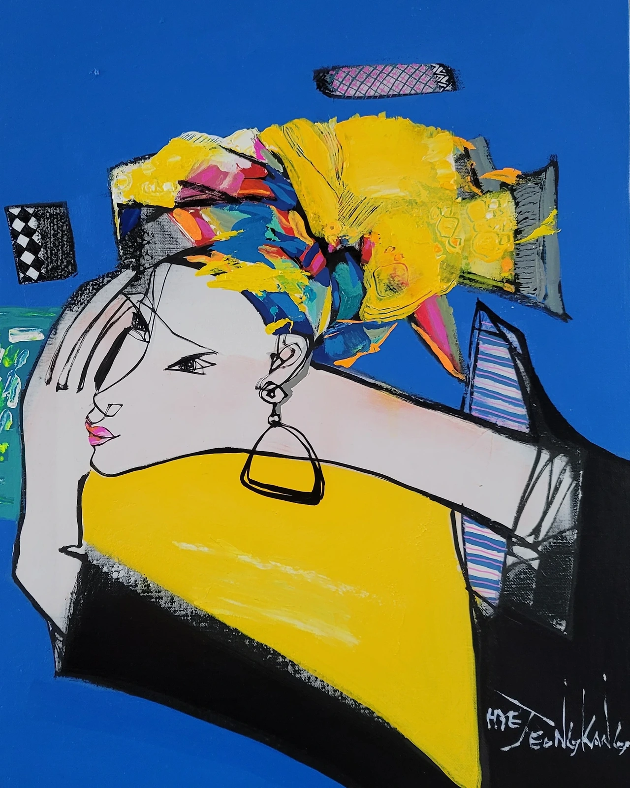 Eunoia _53cm×40.9cm_10P_2023년_Mixed  media on canvas .jpeg