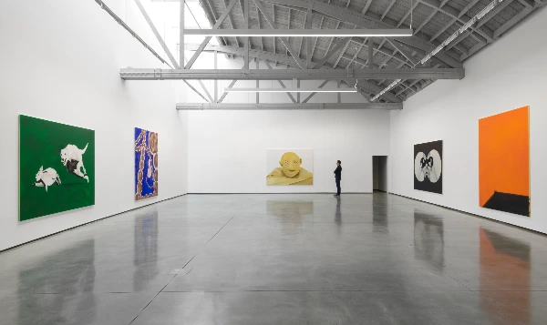 David Kordansky Gallery 내부 전경.jpeg