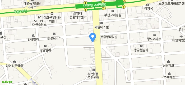 image?version=1.1&center=129.0917595,35.133857&level=12&w=700&h=323&baselayer=default&markers=type,default2,129.0917595,35.133857