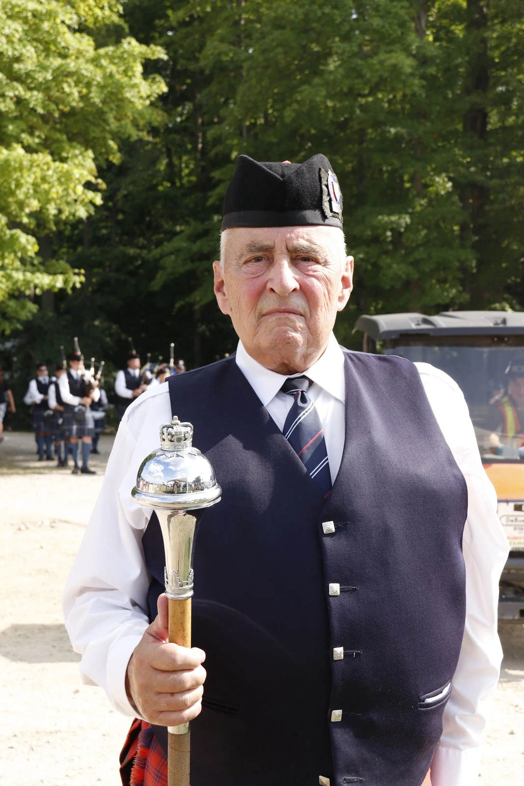 4.Senior Drum Major-Mike Holland.JPG