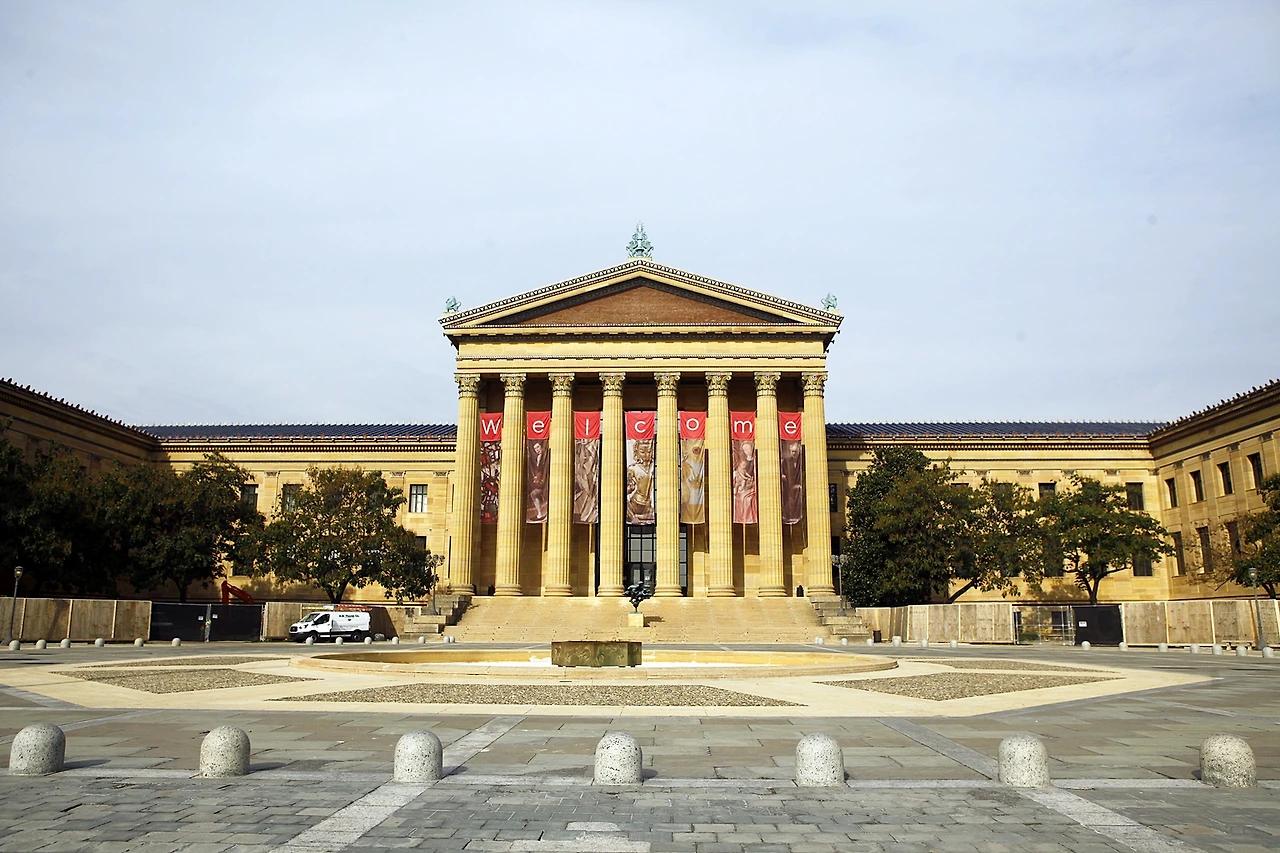 필라델피아 아트 뮤지엄(1).JPG